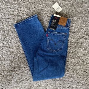 Levi’s Ribcage Straight Ankle NWT 23x27
